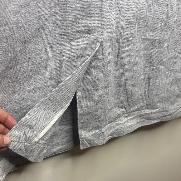 Banana Republic Linen Cotton Blend Slim Tailored Fit Sport Coat - Picture 12 of 16